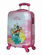 Image result for Luggage Disney Princess