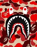 Image result for Red BAPE 1080X1080