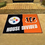 Image result for House Divided Steelers-Bengals