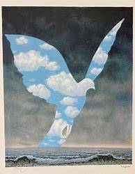 Image result for Rene Magritte Dove Painting