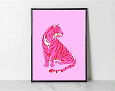 Image result for Preppy Drawing Ideas Tiger Pink
