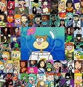 Image result for Nickelodeon Girl Cartoon Characters