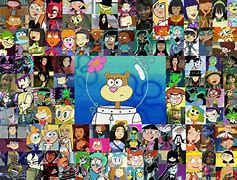 Image result for Nickelodeon Female Cartoon Characters