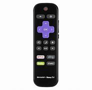 Image result for Sharp Smart TV Remote Roku