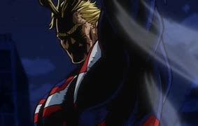 Image result for All Might Fist Up