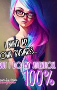 Image result for Minding My Own Business Meme