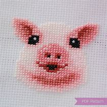 Image result for Piglet Cross Stitch