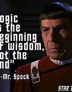 Image result for Spock Logic Quotes