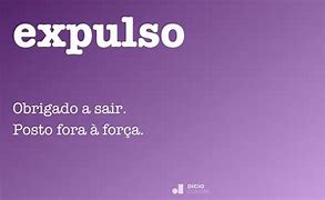 Image result for expulso