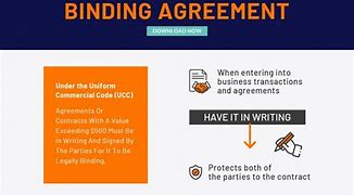 Image result for Legal Binding Contract Agreement