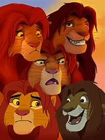 Image result for Adult Simba Lion King 2