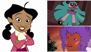 Image result for Black Characters From Cartoon Movies
