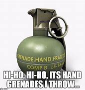 Image result for Smoke Grenade Dark Theme Meme