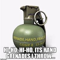 Image result for Grenade Mene