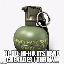 Image result for Anime Throw Grenade Meme