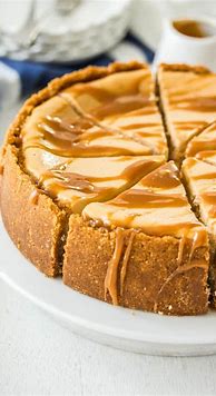 Image result for Salted Caramel Cheesecake