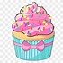 Image result for Cupcake Icon Black and White