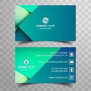 Image result for 2 Sided Business Card Template