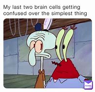 Image result for Confused Brain Meme