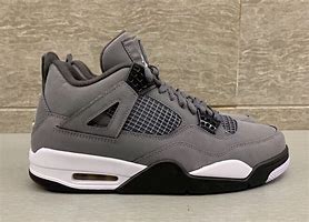 Image result for Jordan 4S Grey