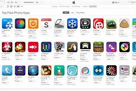 Image result for iOS iTunes Store App