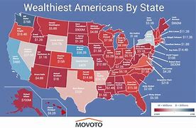 Image result for Wealth Map United States
