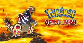 Image result for Pokemon Rubi Omega