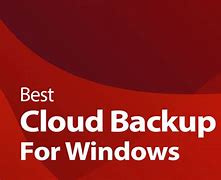Image result for Windows Cloud Backup