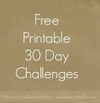 Image result for 30-Day Challenge Paper