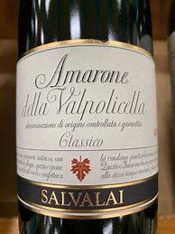 Image result for Salvalai Amarone della Valpolicella Classico
