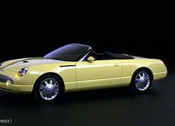 Image result for Ford Thunderbird Concept Cars