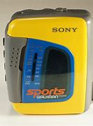 Image result for Sony Walkman Radio Cassette Player