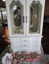 Image result for Jewelry Box with Glass Doors