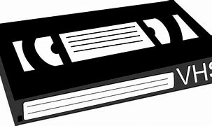 Image result for VHS Tape Cartoon Logo