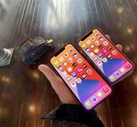 Image result for iPhone 12 Mini and iPhone 11 Comparison