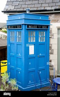 Image result for The TARDIS Police Box