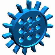 Image result for LEGO Gear Blue
