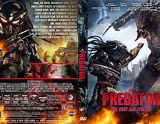 Image result for DVD Cover for the Predator 2018