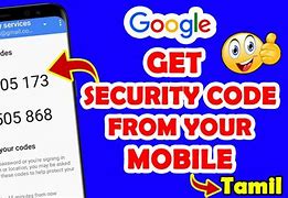 Image result for Security Code Google Account