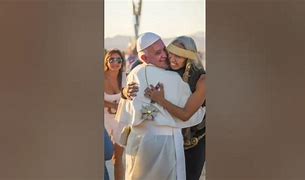 Image result for Mid-Journey Pope Francis