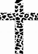 Image result for Cheetah Print Cross Clip Art