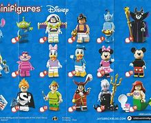 Image result for LEGO Minifigures Disney Characters