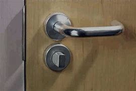 Image result for How to Open Door Knob without Key