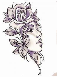 Image result for Sketch Art Tattoo Drawings