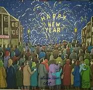 Image result for New Year's Day Paintings