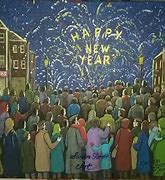 Image result for New Year's Eve Paintings