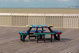 Image result for Covered Picnic Bench