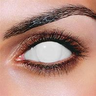 Image result for One Blind Contact Lense