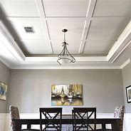 Image result for DIY Coffered Ceiling Ideas
