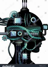 Image result for Cybernetic Head